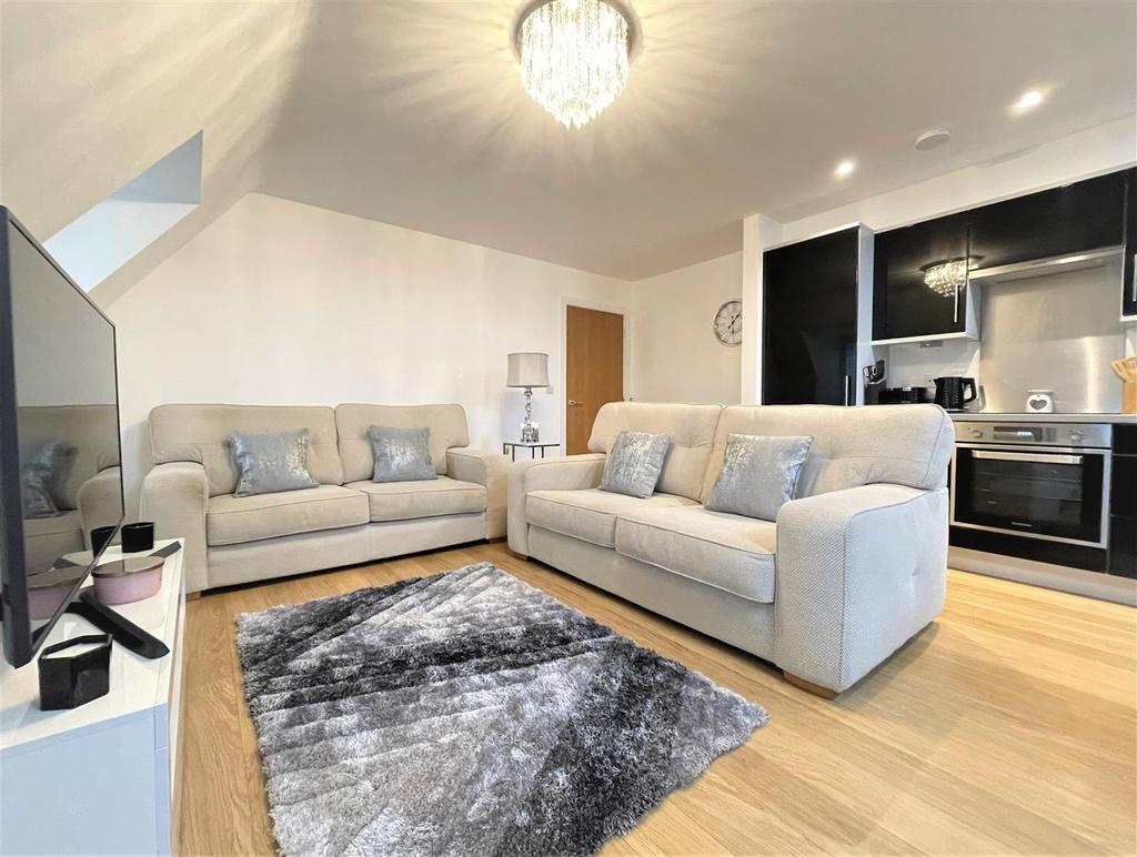 Open-Plan Kitchen/Living/Dining Room