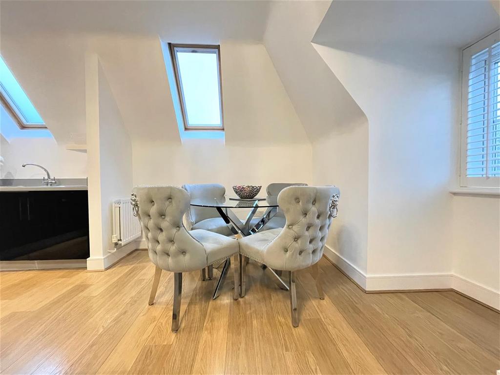 Open-Plan Kitchen/Living/Dining Room