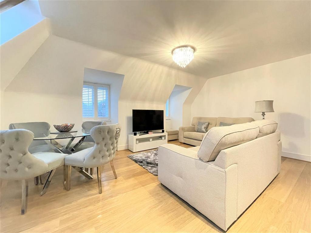 Open-Plan Kitchen/Living/Dining Room