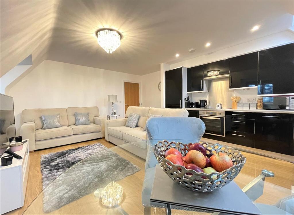 Open-Plan Kitchen/Living/Dining Room