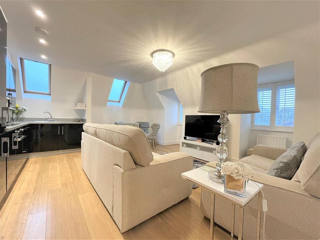 Open-Plan Kitchen/Living/Dining Room