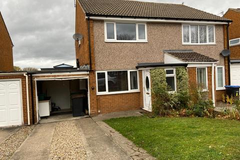 2 bedroom semi-detached house to rent, Scargill Drive, Spennymoor