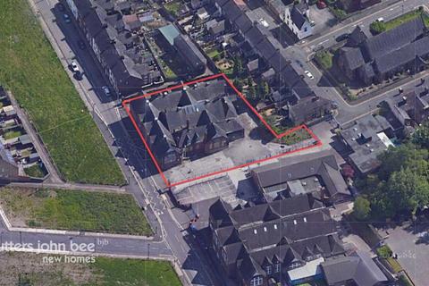 Land for sale, Wellington Road, Stoke on Trent