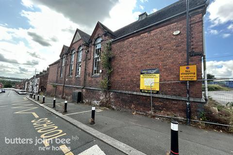 Land for sale, Wellington Road, Stoke on Trent