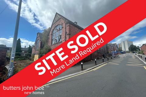 Land for sale, Wellington Road, Stoke on Trent