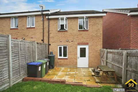 2 bedroom end of terrace house for sale, Flint Close, Southam, Warwickshire, CV47