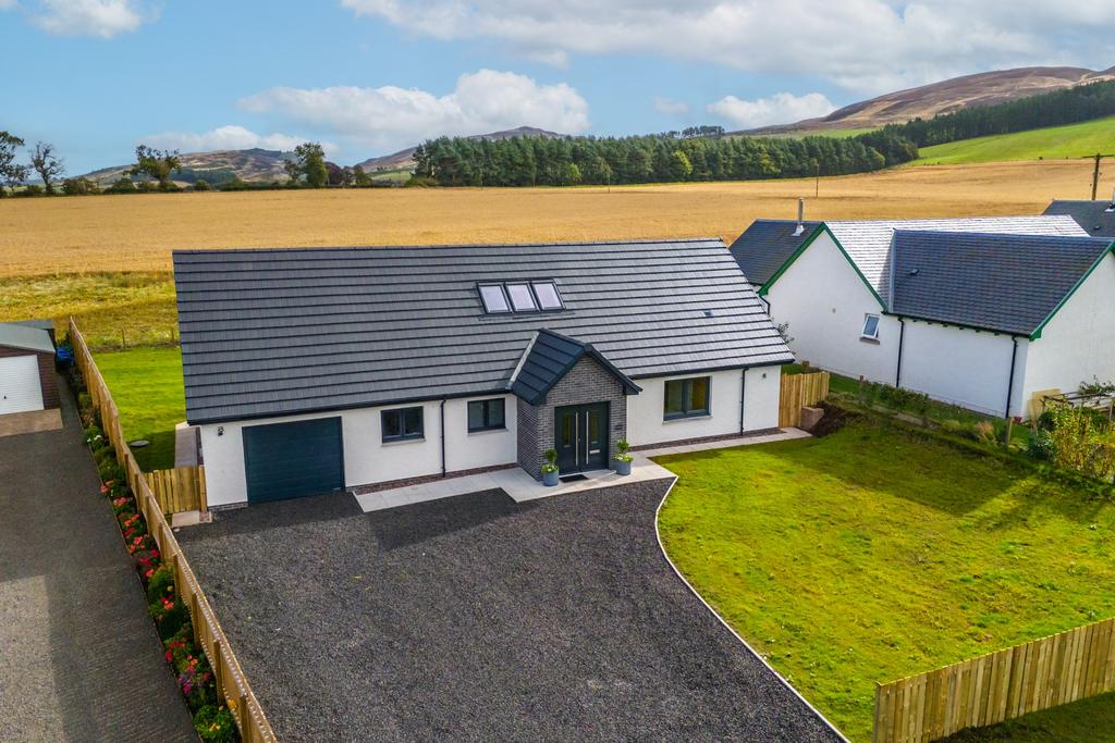 The Darrach, Collace, Perthshire... 4 bed detached house for sale £