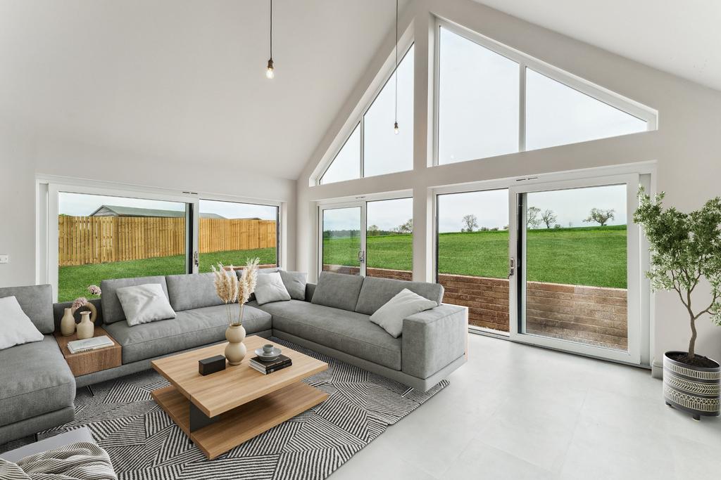 The Darrach, Collace, Perthshire... 4 bed detached house for sale £