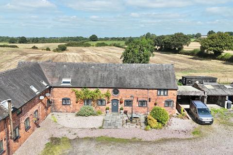 5 bedroom barn conversion for sale, Old Road, Bignall End, ST7