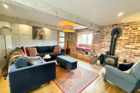 5 bedroom barn conversion for sale, Old Road, Bignall End, ST7