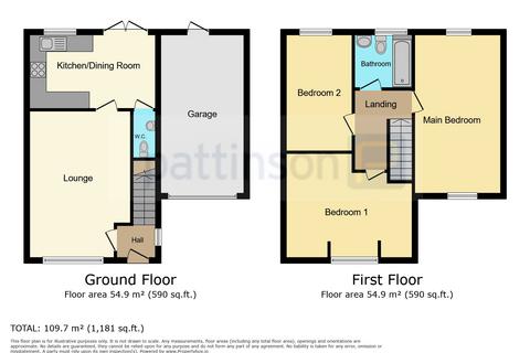 3 bedroom semi-detached house for sale, Cain Terrace, Wheatley Hill, Durham, DH6 3SA