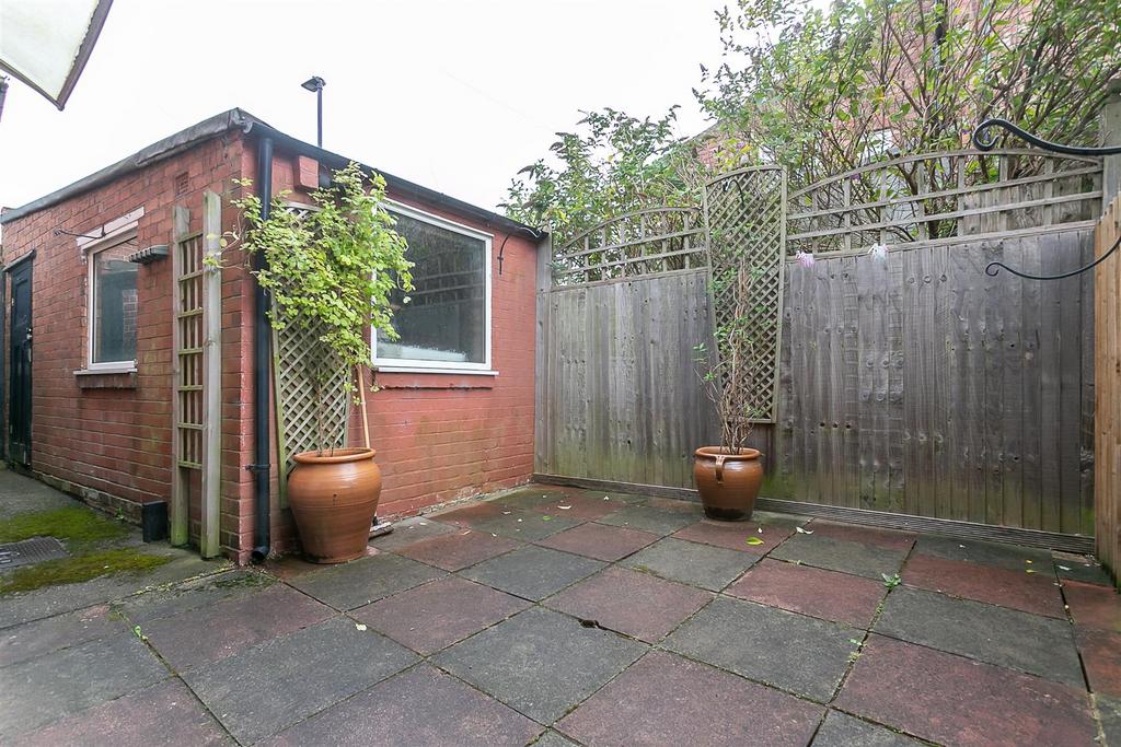 Rear Yard