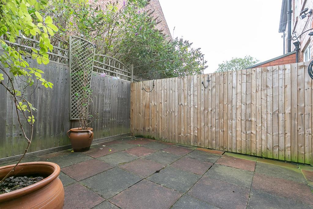 Rear Yard