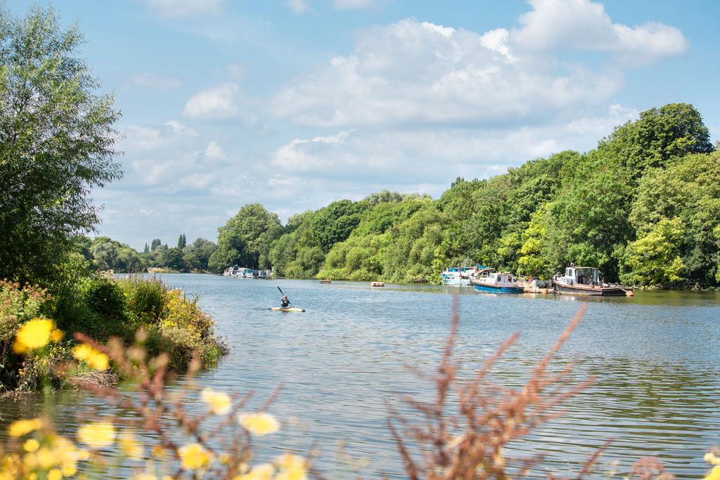 River At End Of Lane