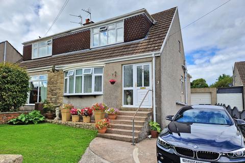 3 bedroom bungalow for sale, MAES GLAS, CEFN CRIBWR, CF32 0AL