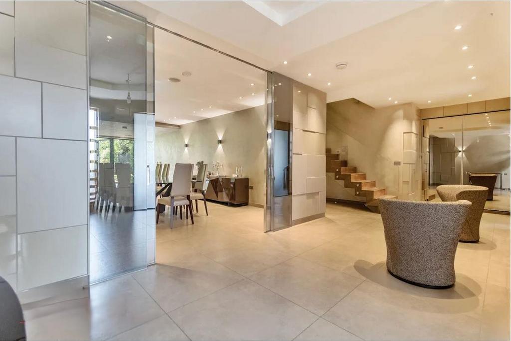 A stunning seven bedroom semi detached home