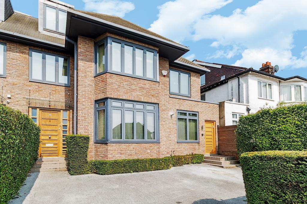 A stunning seven bedroom semi detached home