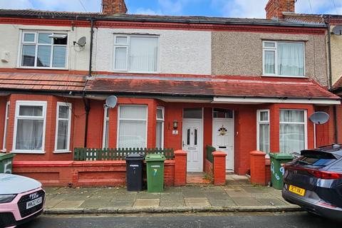 3 bedroom terraced house to rent, Clifford Road, WALLASEY CH44