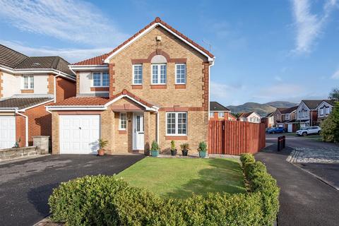 4 bedroom detached house for sale, 25 Marshall Way, Tullibody FK10 2GA