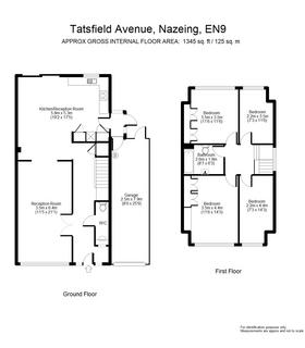 4 bedroom detached house for sale, Tatsfield Avenue, Nazeing EN9