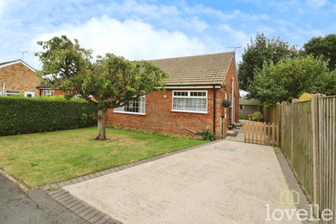 2 bedroom semi-detached bungalow for sale, Marina Close, Waddington LN5