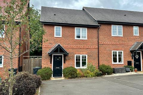 3 bedroom end of terrace house for sale, Village Way, Bartestree, Hereford, HR1