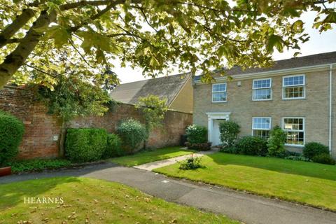 4 bedroom end of terrace house for sale, Floral Farm, Wimborne, Dorset, BH21 3AT