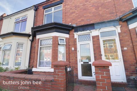 4 bedroom terraced house for sale, St Clair Street, Crewe