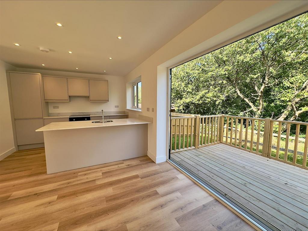 Kitchen/Dining Room with Bi Folds