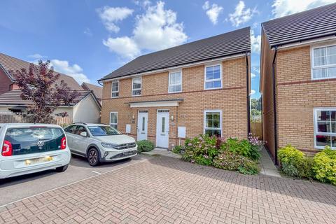 3 bedroom semi-detached house for sale, Cold Bay Close, Rogerstone, NP10