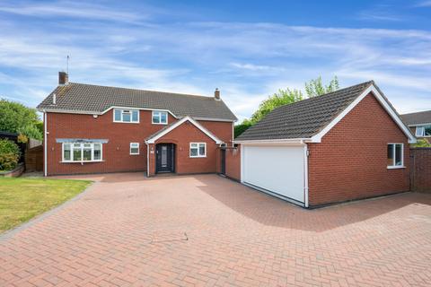 5 bedroom detached house for sale, Leicester LE7