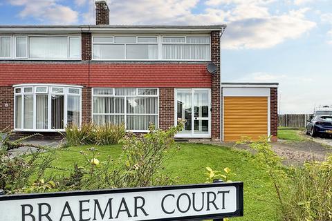 3 bedroom semi-detached house for sale, Braemar Court, Bill Quay, Gateshead, Tyne & Wear, NE10 0SW