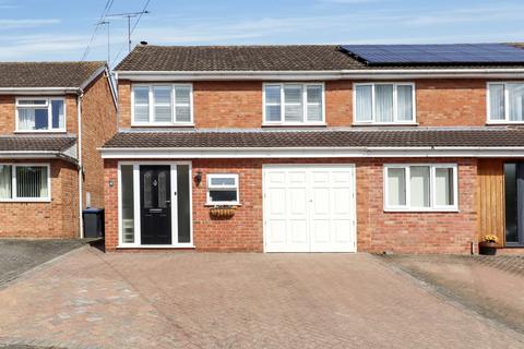 3 bedroom semi-detached house for sale, EARLES CLOSE, STOCKTON, SOUTHAM, WARWICKSHIRE, CV47