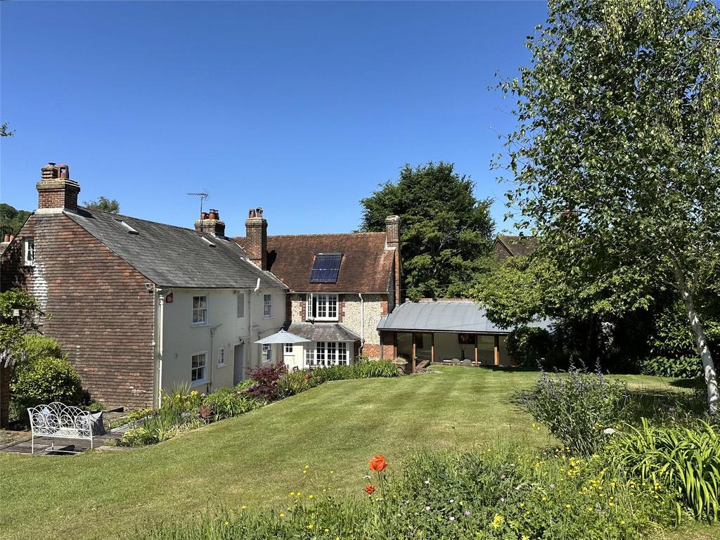 Back Of Property
