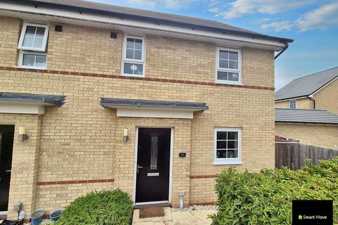 3 bedroom semi-detached house for sale, Aqua Drive, Hampton Water, Peterborough. PE7 8QL