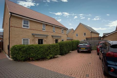 3 bedroom semi-detached house for sale, Aqua Drive, Hampton Water, Peterborough. PE7 8QL