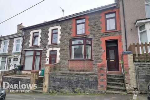 3 bedroom terraced house for sale, Tower Street, Pontypridd