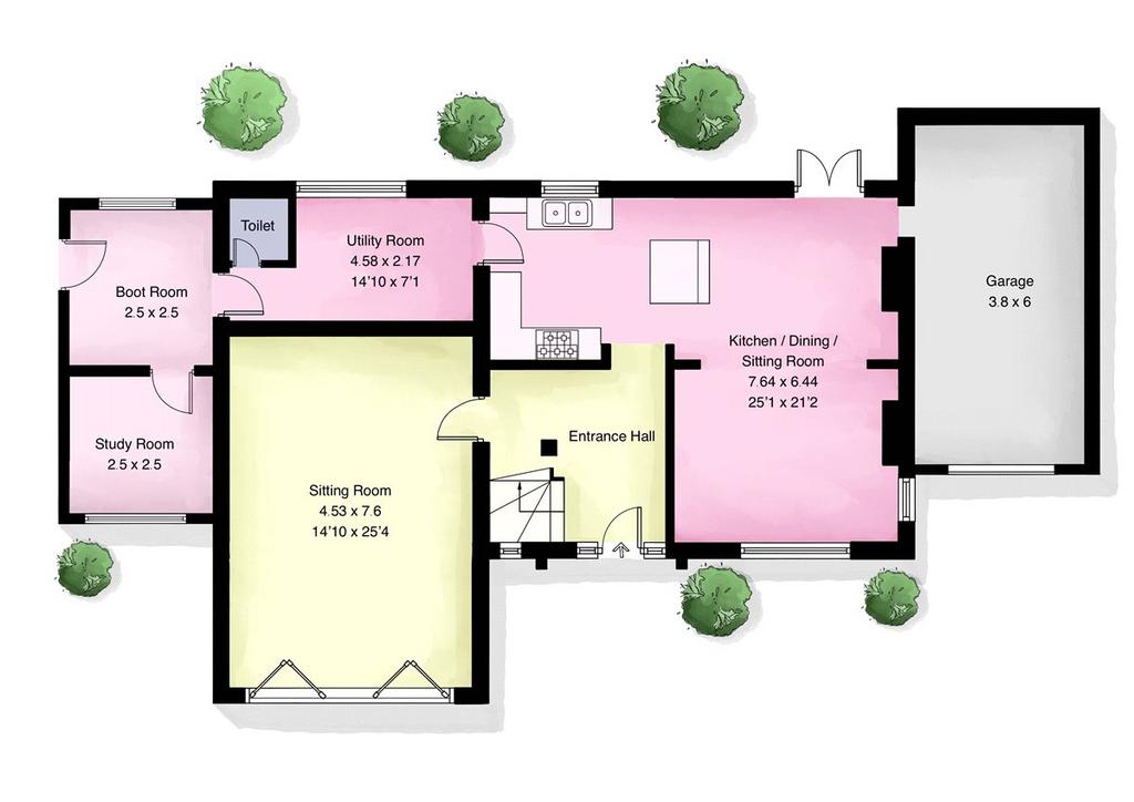 Potential Floorplan