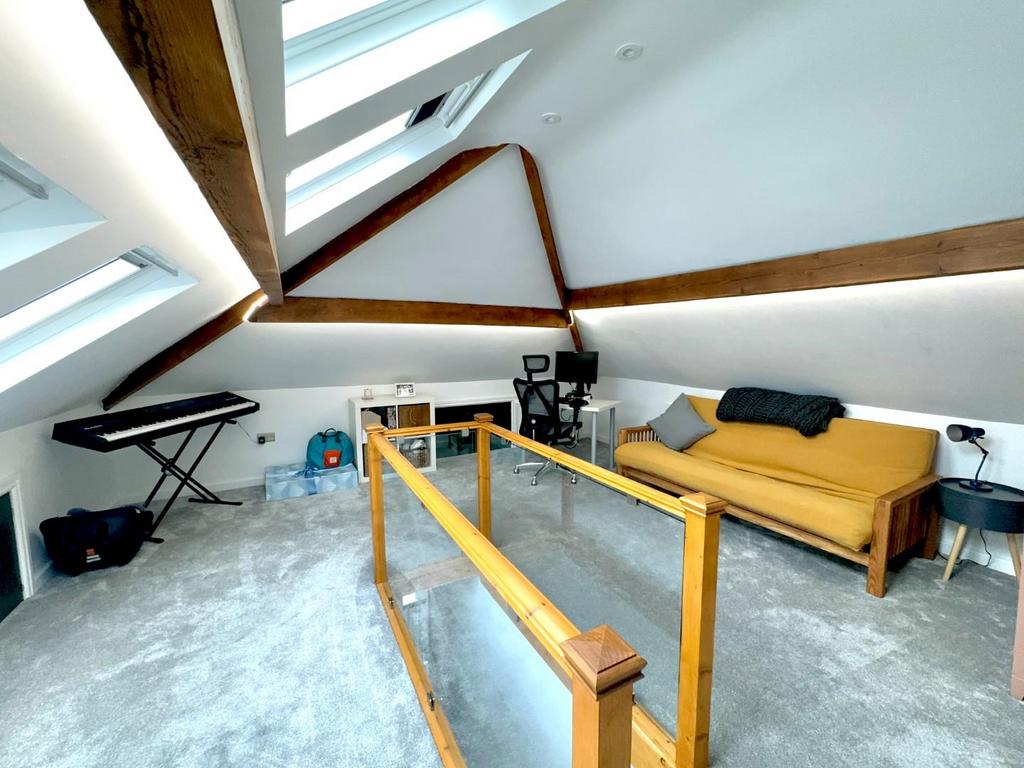 Loft Room (No building regs)