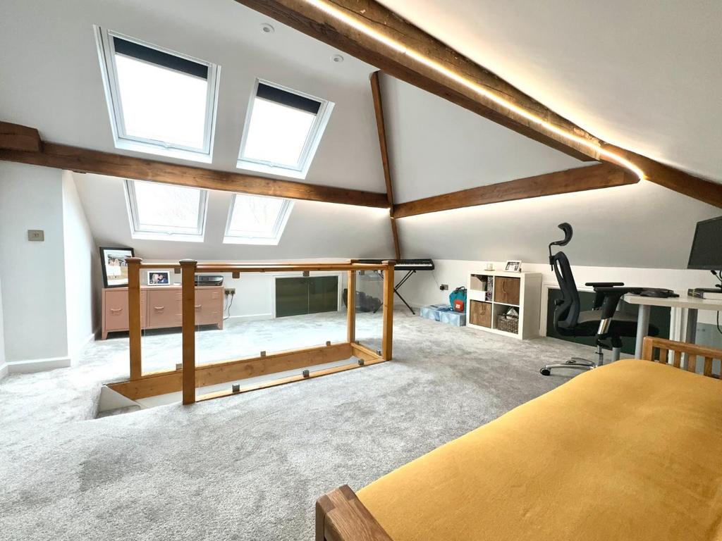 Loft Room (No building regs)