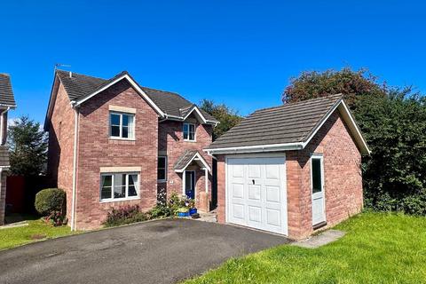 4 bedroom detached house for sale, Llys Eglwys, Broadlands, Bridgend County Borough, CF31 5DT