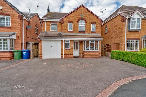 4 bedroom detached house for sale, Kings Croft, Wimblebury / Heath Hayes, Cannock WS12