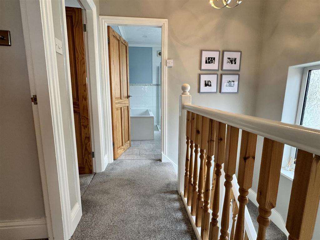 First floor landing