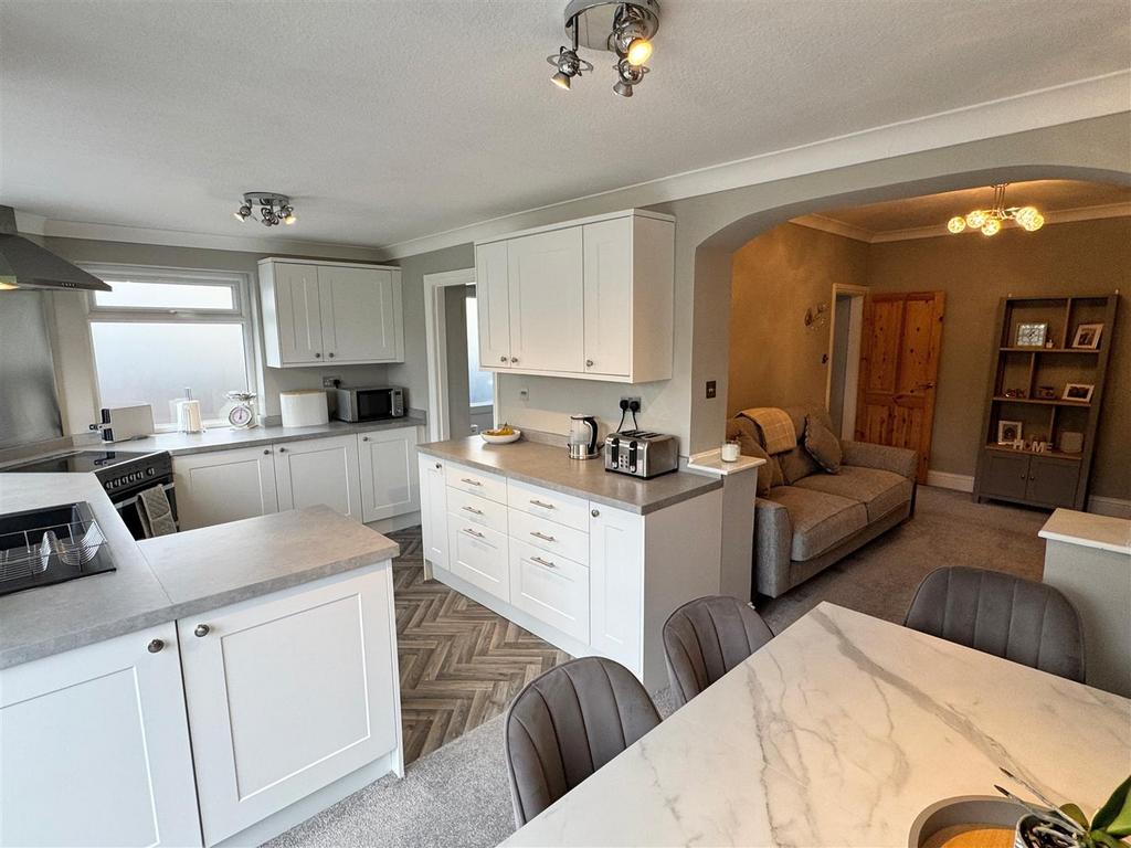 Kitchen area