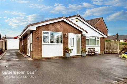 2 bedroom bungalow for sale, Church Street, Bignall End