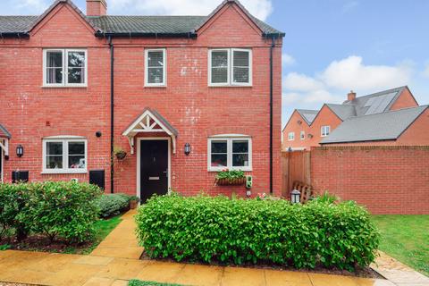 2 bedroom end of terrace house for sale, Fernhill Heath, Worcester WR3