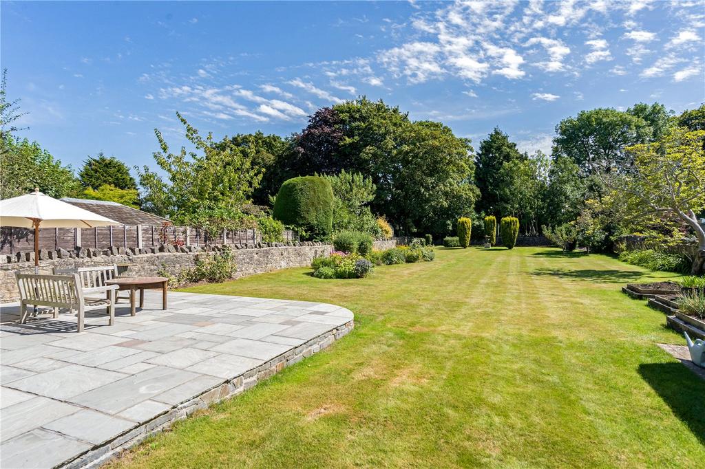 Terrace and Garden