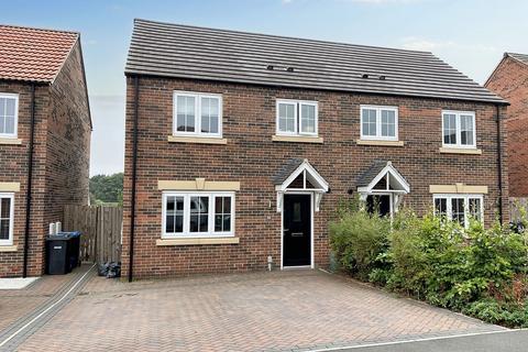 3 bedroom semi-detached house for sale, Olivette Crescent, Thirsk