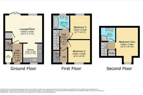 3 bedroom end of terrace house for sale, Kingsdown Road, Lincoln