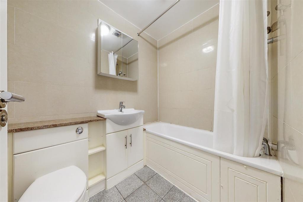 Modern fitted bathrooms